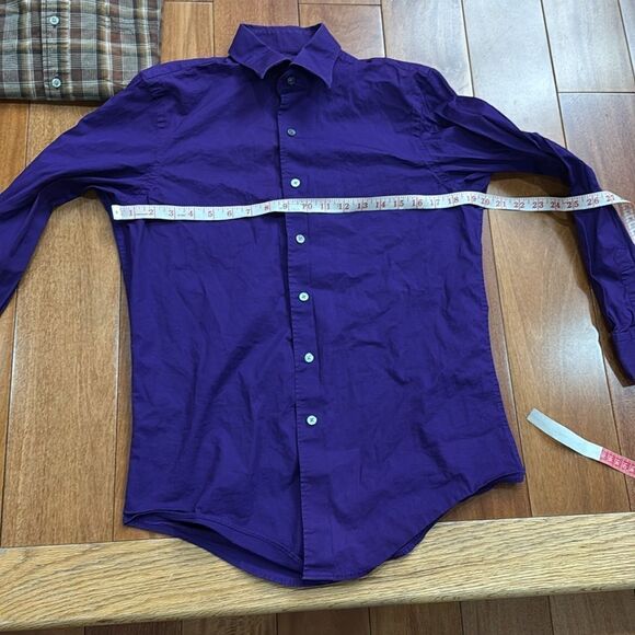 Banana Republic Calvin Klein Guess 3 Men’s shirts size S - Picture 5 of 10